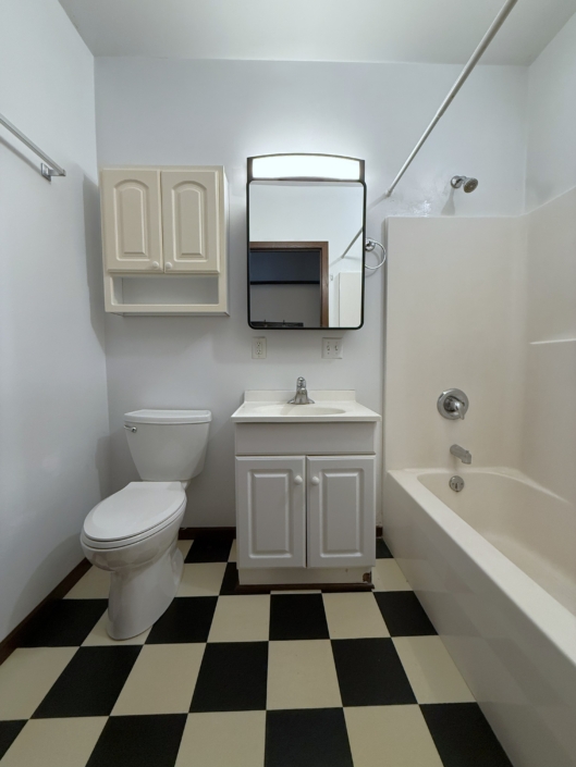 Bath 2, by Front Entry