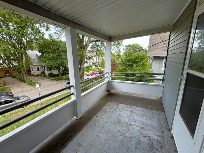 Front Balcony