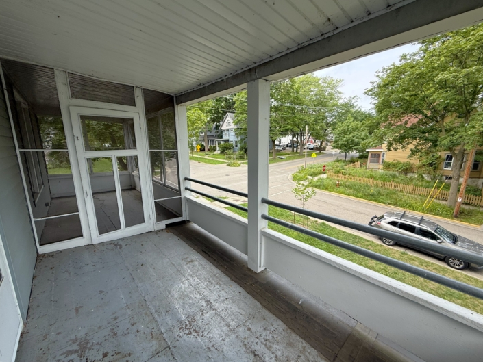Front Balcony