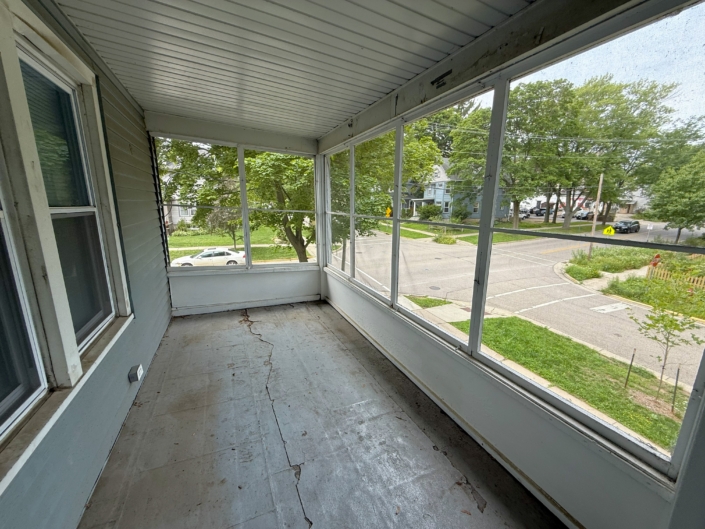 Front Screened-In Porch
