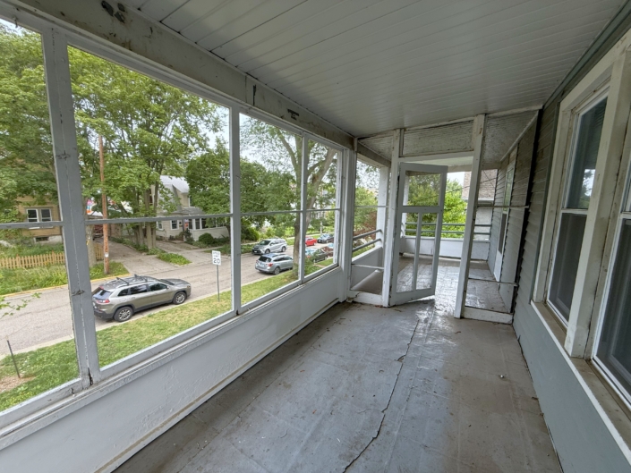 Front Screened-In Porch