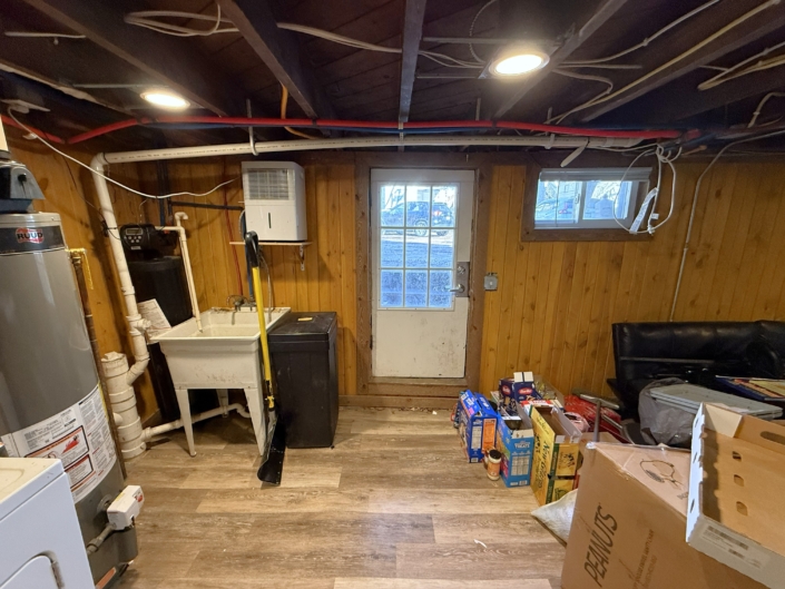 Basement Exit