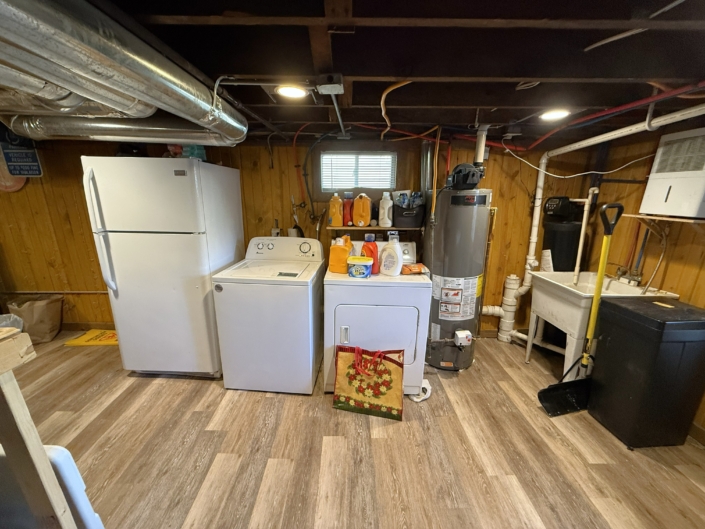 Basement Laundry