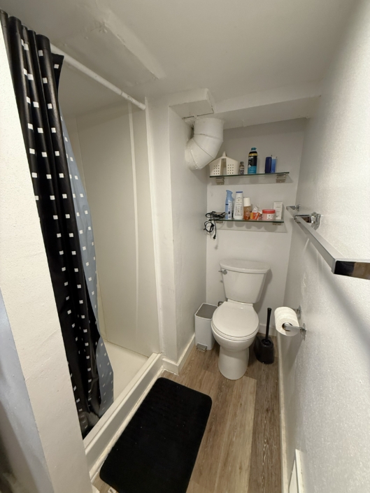 Basement Bath
