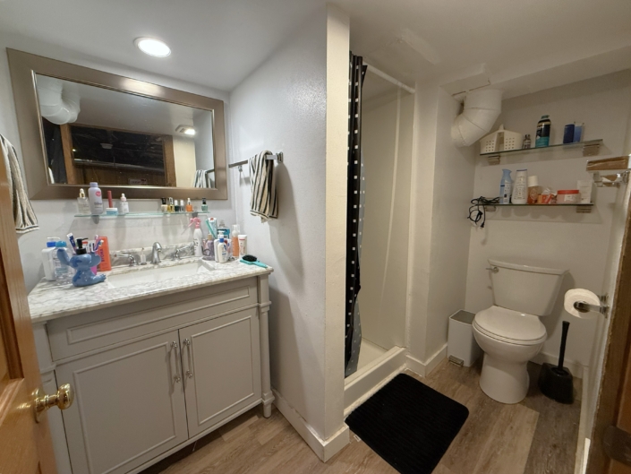 Basement Bath