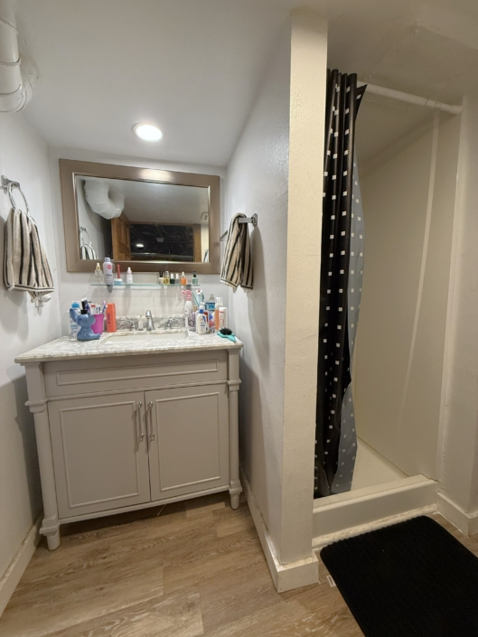 Basement Bath