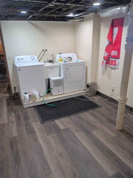 Basement Laundry