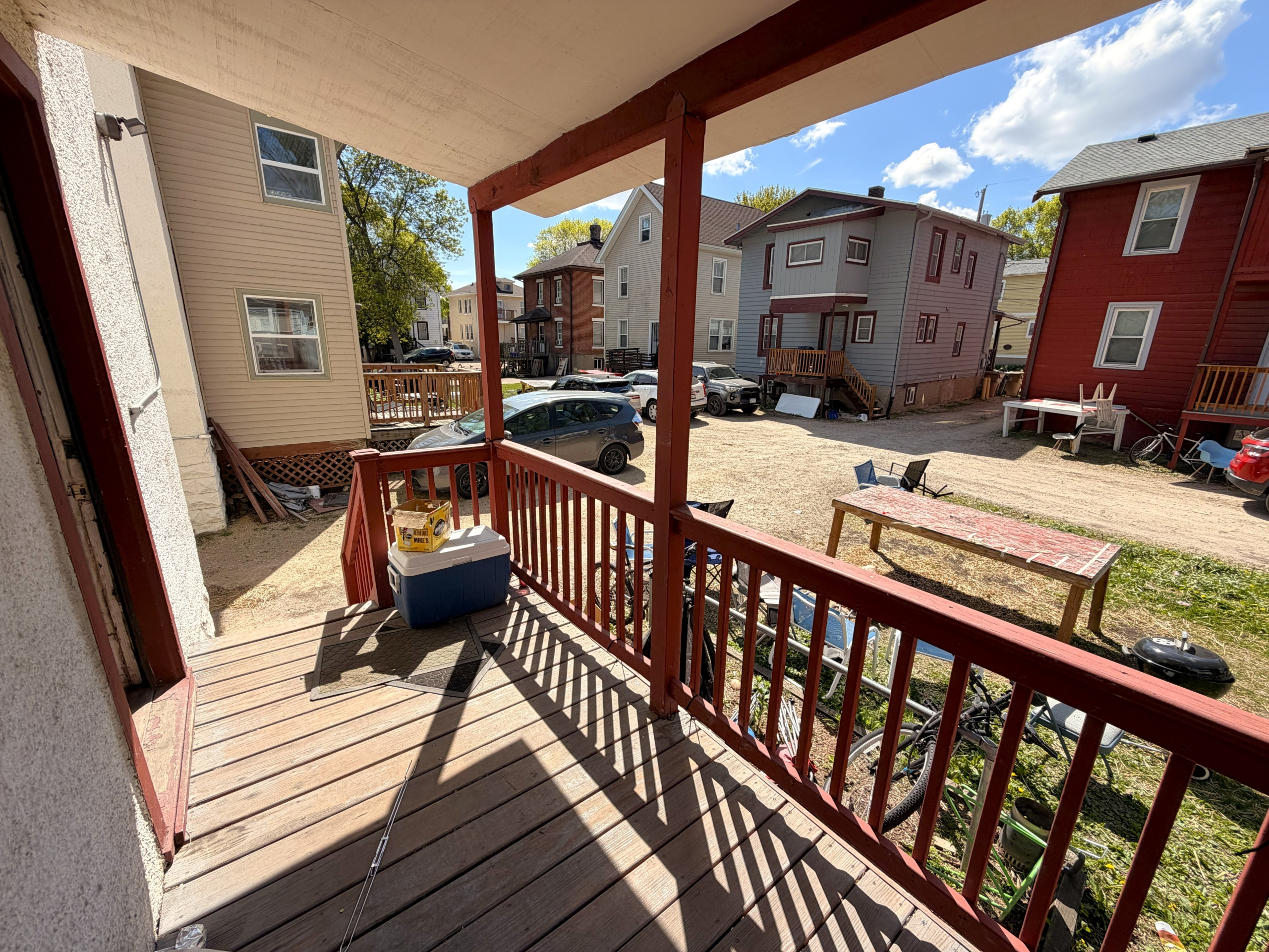 Back Porch off Kitchen