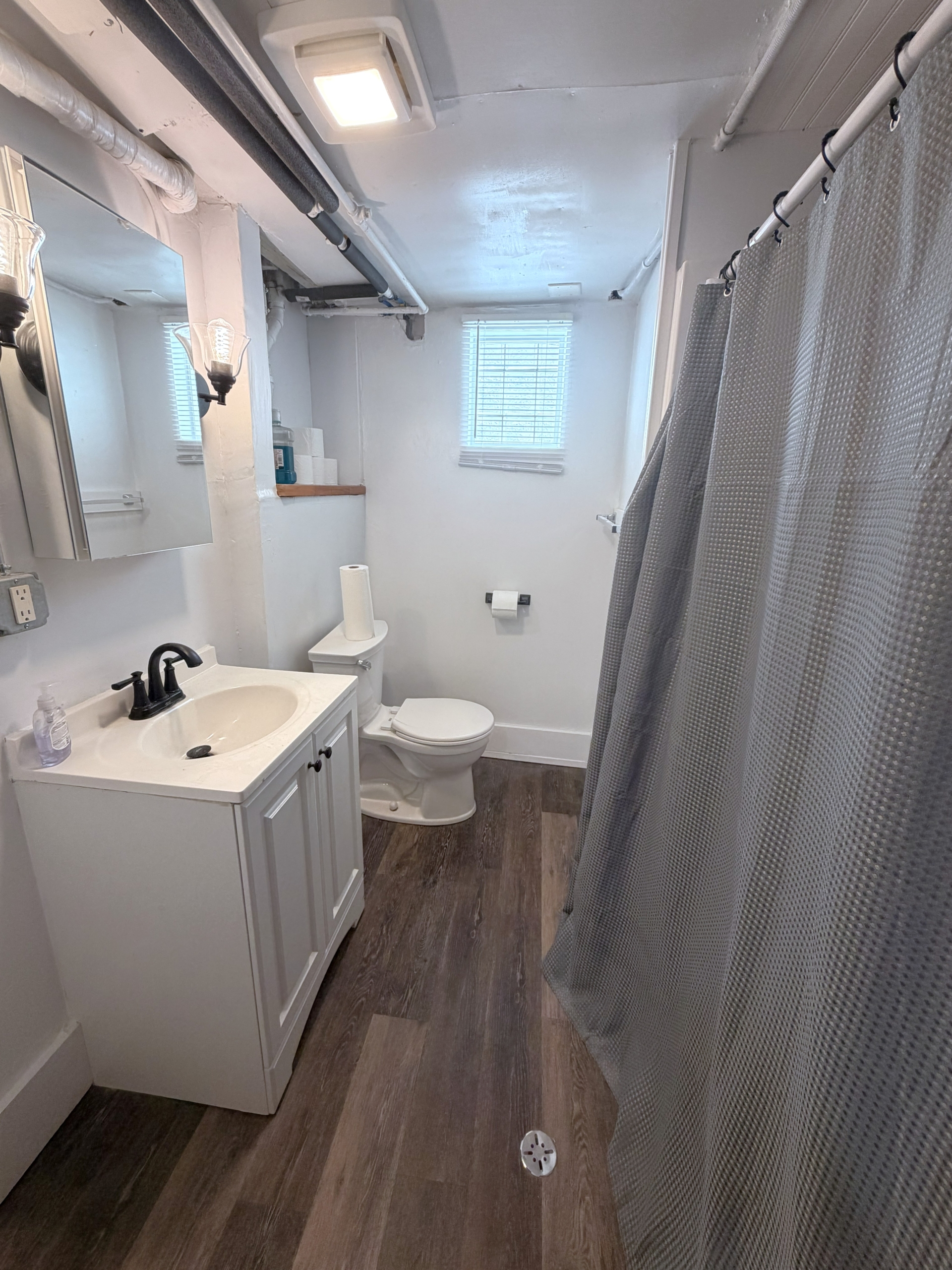 Basement Bathroom
