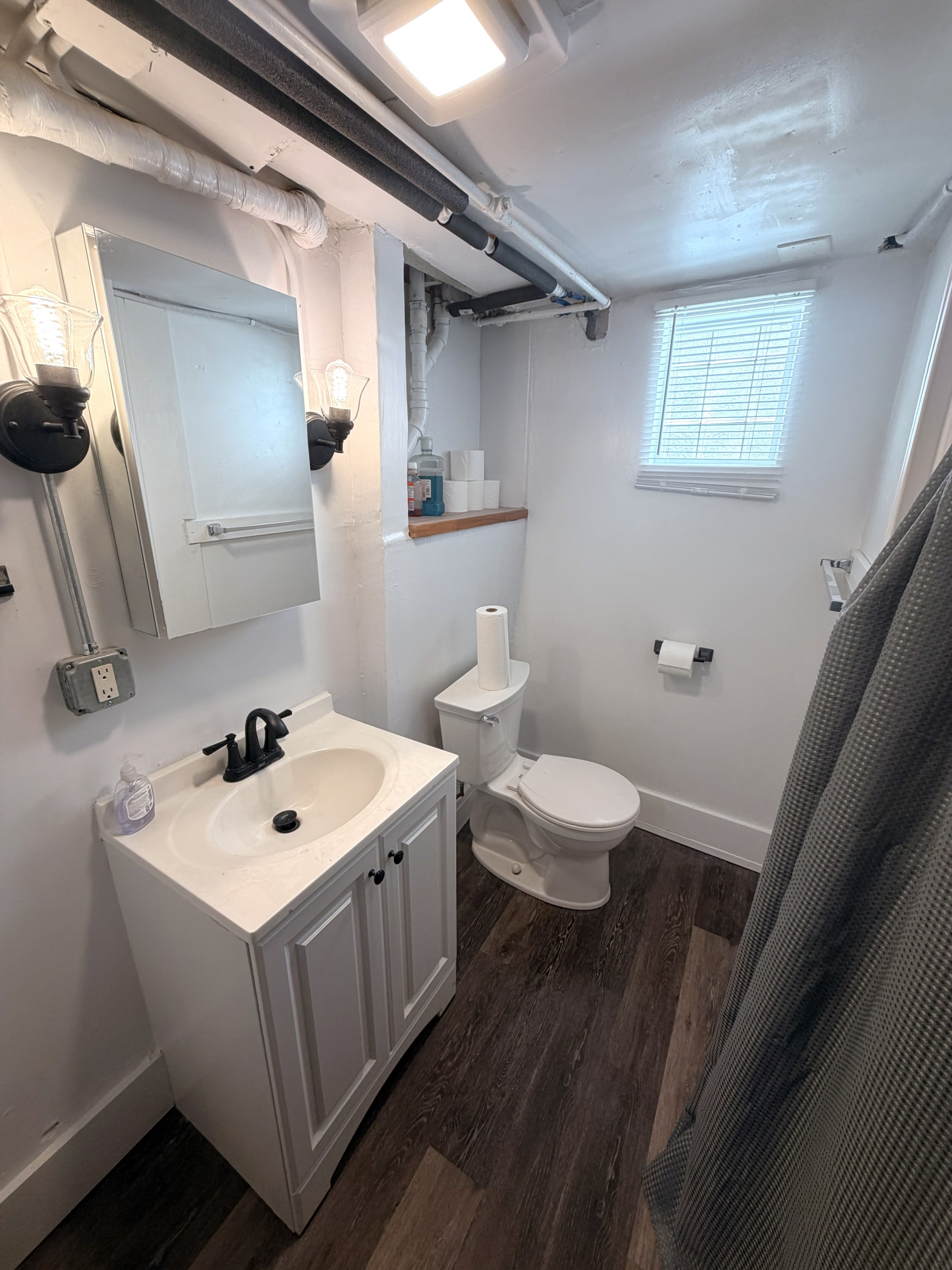 Basement Bathroom