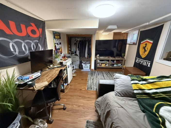 Basement Den