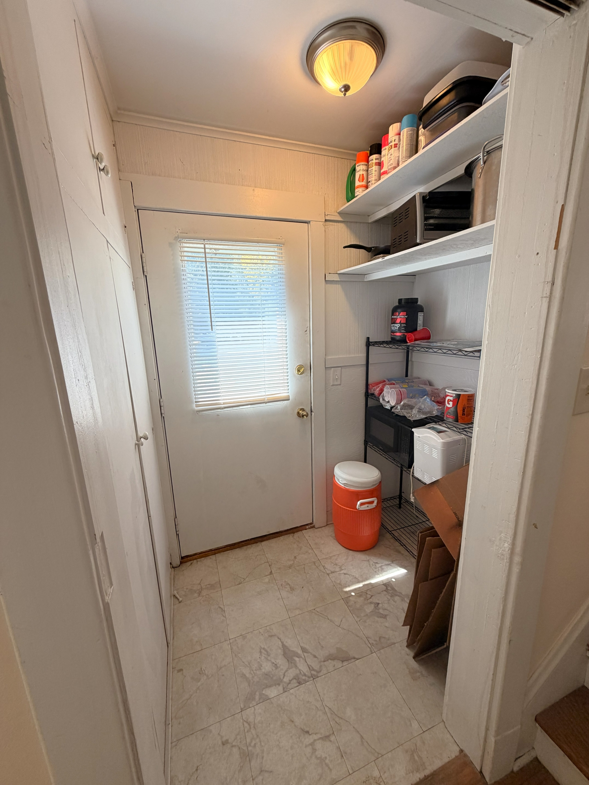 Side Door Exit