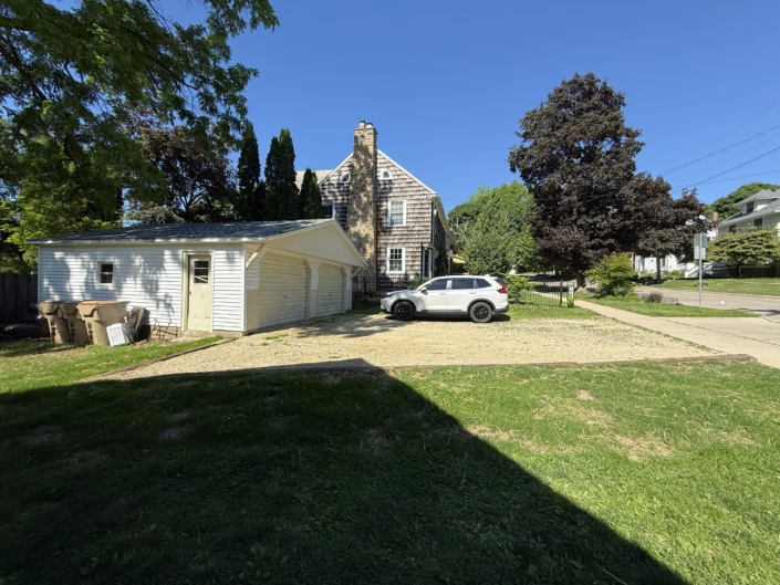 Garage and Driveway