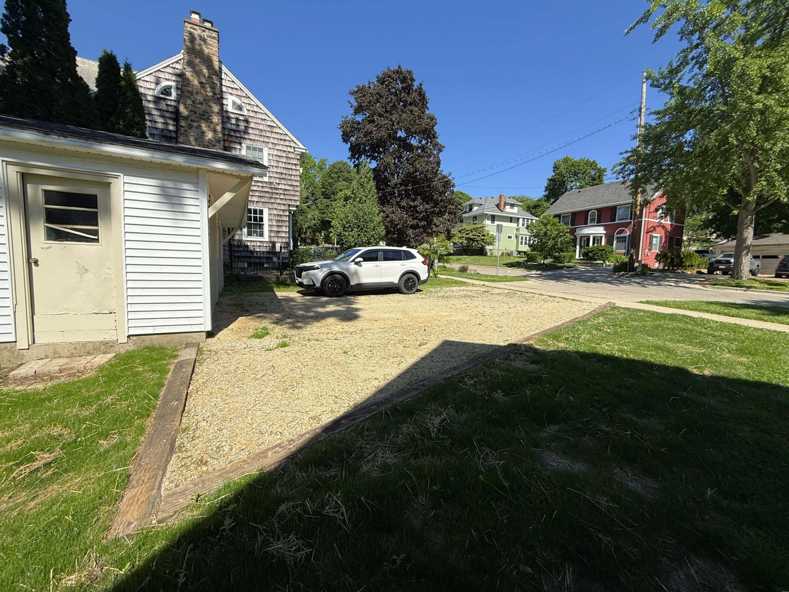 Garage and Driveway